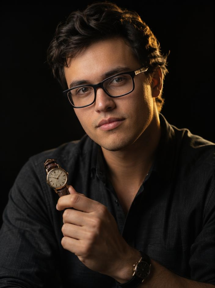 Portrait of Lucas Phillips